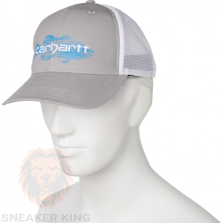 Бейсболка Carhartt Mesh-Back Fish Graphic Basesball Cap 105694 APH